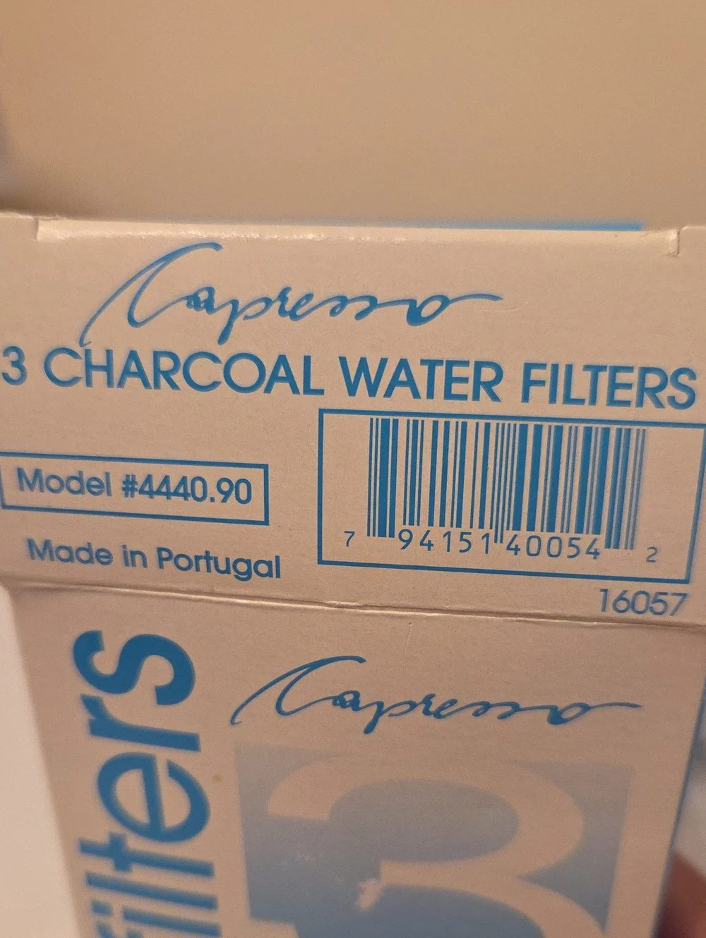 Capresso Charcoal Water Filters For Capresso Coffee Makers